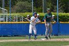 Baseball vs Babson  Wheaton College Baseball vs Babson during Championship game of the NEWMAC Championship hosted by Wheaton. - (Photo by Keith Nordstrom) : Wheaton, baseball, NEWMAC